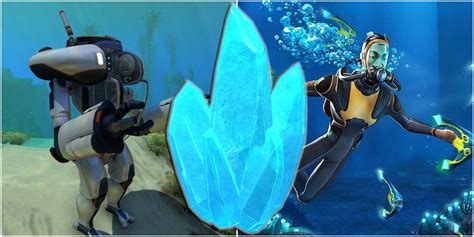 There are only 3 biomes that contain this raw material, making it one of the rarest in Subnautica. . Kyanite subnautica